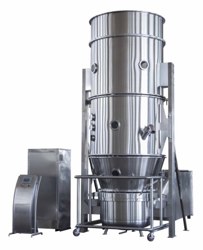 Máquina de lecho fluidizado de secador FL-60 para laboratorio, secador, granulador, revestimiento muti-función