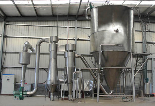 LPG-25 Stainless steel spray drying equipment for detergent egg powder plant