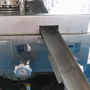 Máquina automática de prensa de tabletas rotativas