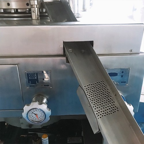 Máquina de fabricación de prensa de tabletas rotativas ZP-31D de doble capa