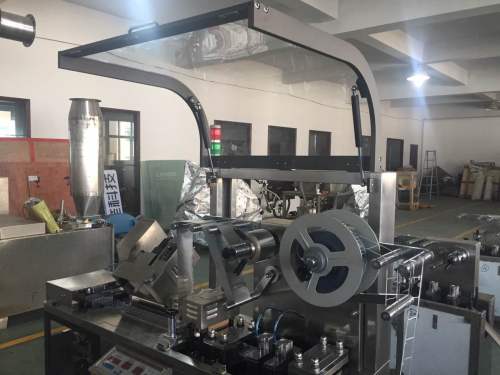 DPP-88 High Speed Pill pvc alu liquid Blister Packing Machine