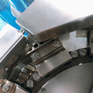 La máquina de llenado de cápsulas de gelatina dura totalmente automática NJP-2000 aprobó el CE