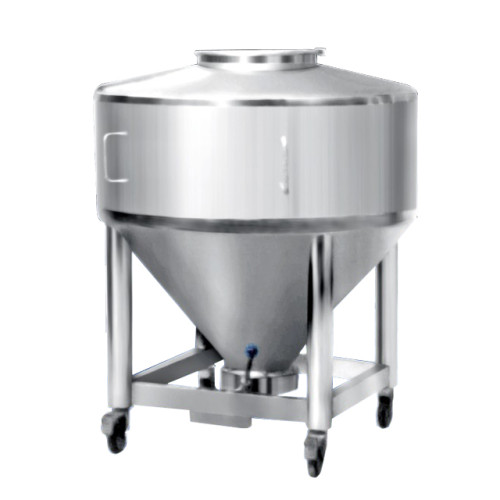 Tanque de mezcla de líquido de acero inoxidable con descuento a granel con mezclador homogeneizador con la mejor calidad