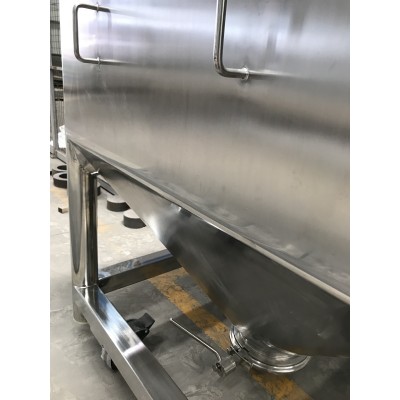 NGV Granulation Mixing transferring barrel Machine for Powder Mixer Machine