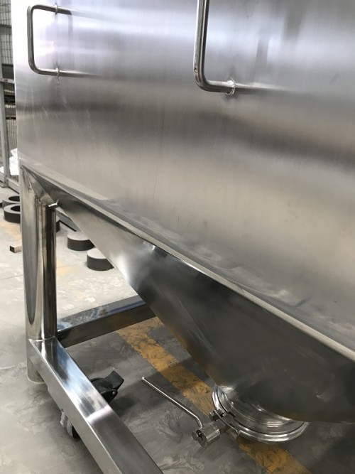 Máquina de barril de transferencia de mezcla de granulación de NGV para máquina mezcladora de polvo