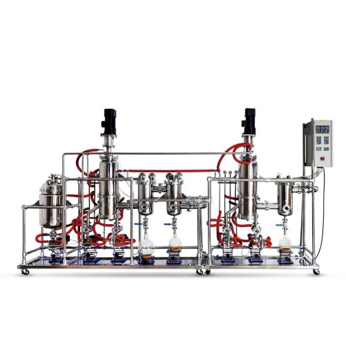 LTSP-5 Hemp CBD Oil Short Path Extractor Distillation Equipment