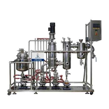 LTSP-15 High Purity Hemp Cannabis Extractor Extraction Line