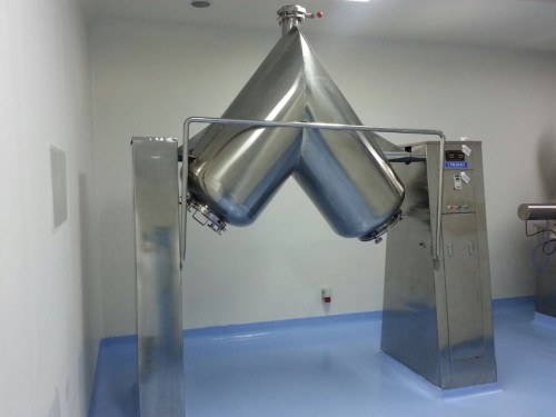 VH-400 V Type Pharmaceutical Powder Mixing Machine/Powder Mixer