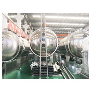 Máquina de liofilización al vacío de frutas y verduras de China LTDG / liofilizador de frutas