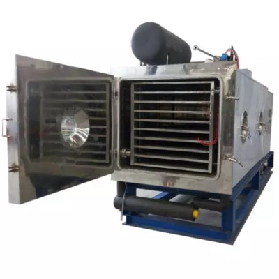 Belt dryer for malted milk powder industrial food freeze industrial continuous vacuum belt drying