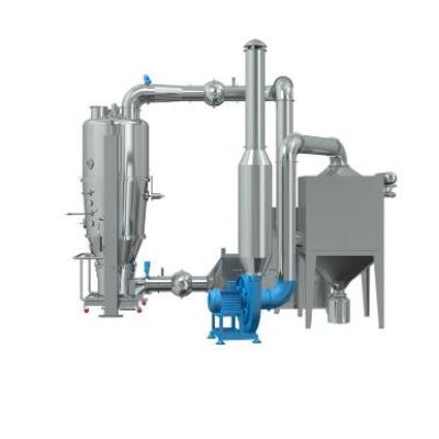 Fluid bed dryer granulation machine coffee roaster price