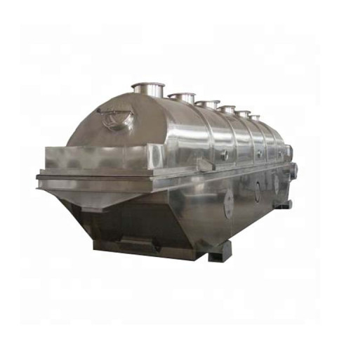 Continuous Vibrating Fluid Bed Drying Machine Equipment