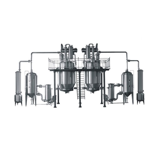 Línea de producción de extracción y concentración LTN-10/4000 de alta eficiencia y baja temperatura