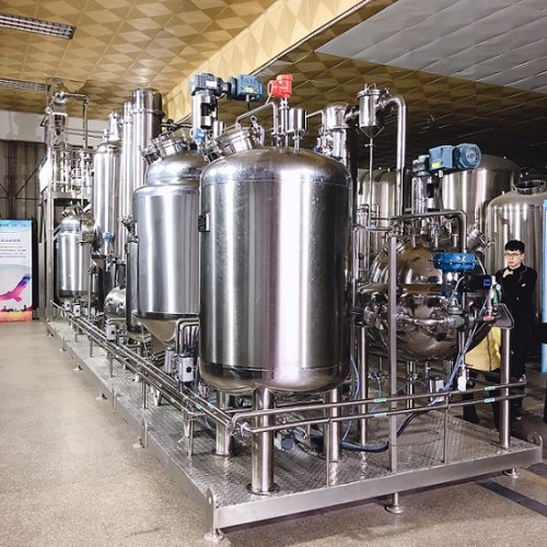 LTN-10/4000 High Efficiency Low Temperature Extraction and Concentration Production Line