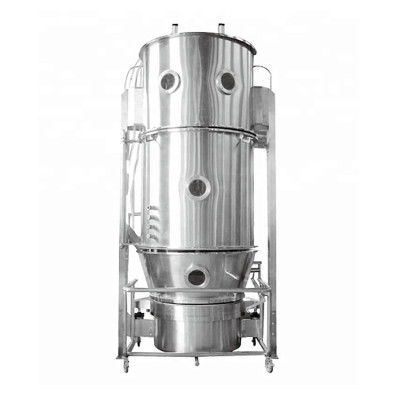 Pharmaceutical continuous Fluid bed granulator dryer with CE certificate
