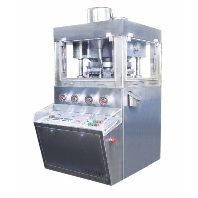 Máquina de fabricación de prensa de tabletas rotativas ZP-31D de doble capa
