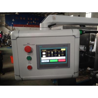 Automatic face mask packer gluer milk packaging carton box labeling Packaging making Machine