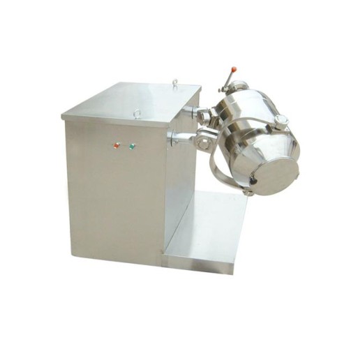 SYH-600 mezclador tridimensional de mezclador de polvo 3D de acero inoxidable