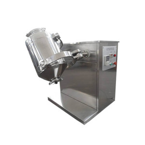 SYH-600 mezclador tridimensional de mezclador de polvo 3D de acero inoxidable
