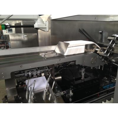 Fully automatic Condom Bottle Cartoning Box Packaging Machine Drugs Sachet Cartoning Packing Machinery