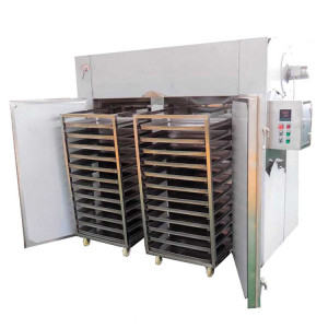 CT Series horno de secado de circulación de aire caliente / precio de horno de esterilización por calor seco