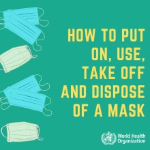 Coronavirus disease (COVID-19) advice for the public When and how to use masks