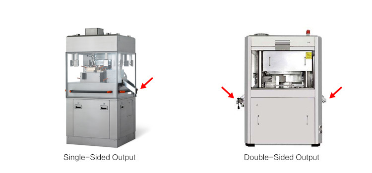 The diversified requirements of the rotary tablet press structure: