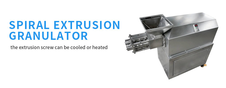 What are the advantages and disadvantages of the three common extrusion granulators?