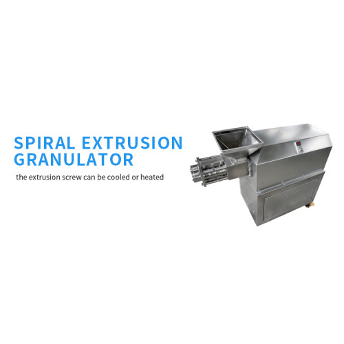 What are the advantages and disadvantages of the three common extrusion granulators?