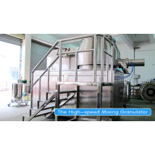 High speed mixing granulator how to reduce heat loss? try this optimization!