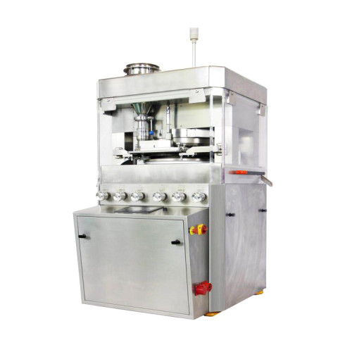 What is a tablet press machine?