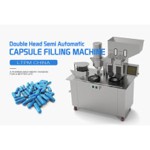What are the common failures of using semi-automatic capsule filling machines?