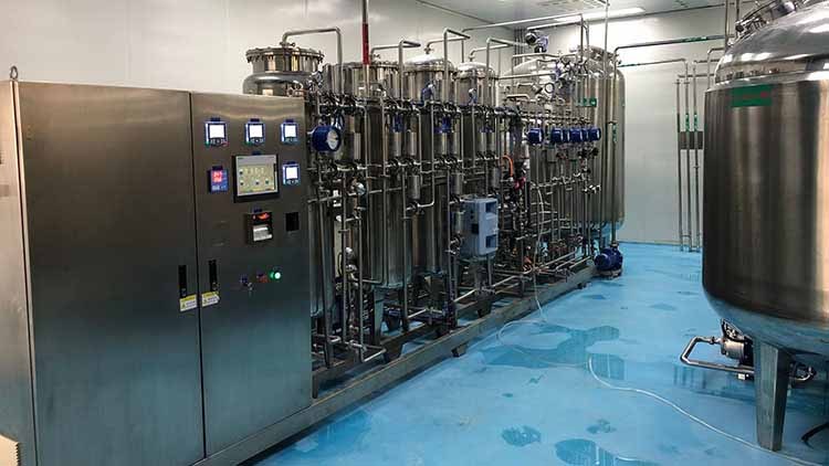 High quality purified water equipment will help the pharmaceutical industry to continuously meet the standards of pharmaceutical water