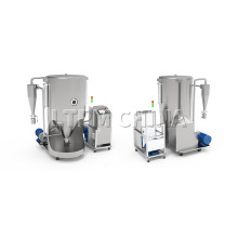 Why is the reason of centrifugal spray dryer appear to stick to the spray drying chamber? How to solve the problem on Spray Drying Machine Powder sticking?