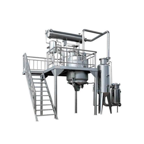 How to improve the extract Extract Paste collection rate of the Heat reflux herbal extraction and concentration System?