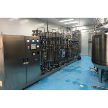 What should I do if the effluent quality of the pharmaceutical Water Purification Machine has deteriorated?
