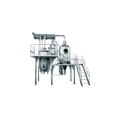 Extraction and Concentration Machine Effectively Removes Impurities in Medicinal Herbal and Improves the Stability of Preparations