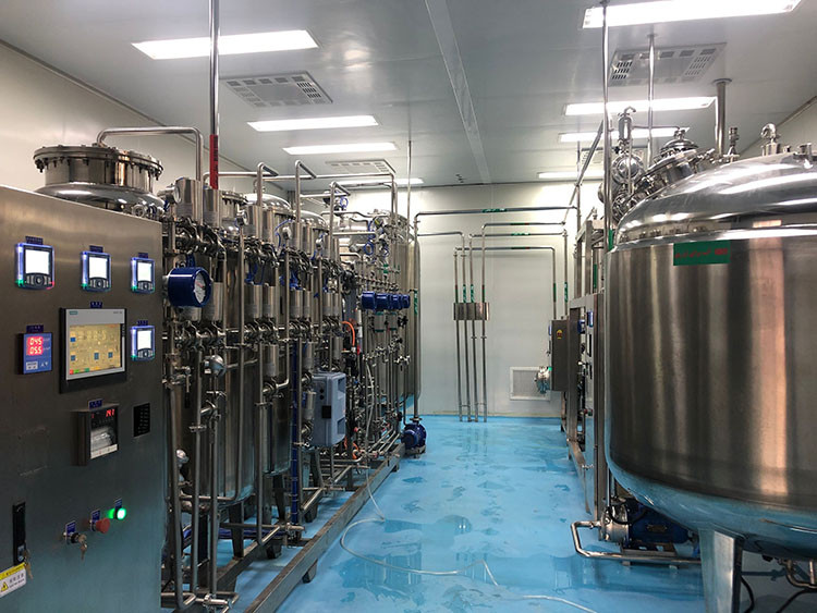 The effluent quality of pharmaceutical water treatment equipment has deteriorated. What should I do?