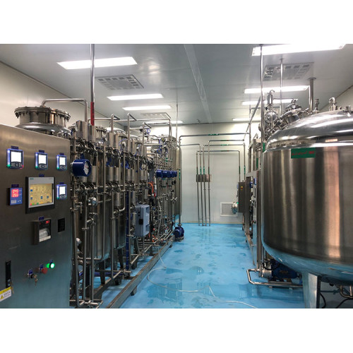 The effluent quality of pharmaceutical water treatment equipment has deteriorated. What should I do?