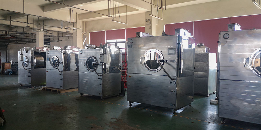 Intelligent Tablet Film Coating machine plays a great role in covering up the bad smell of medicine
