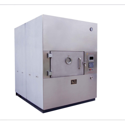 HWZ-30 Vacuum Micro Wave Drying Machine para fibra, algodón, alimentos, frutas, etc.