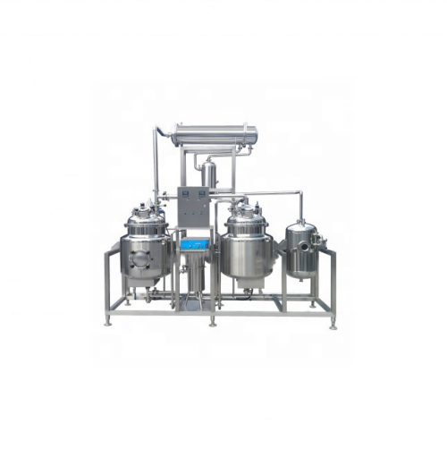 Factory selling low price hemp oil ethanol extraction machine