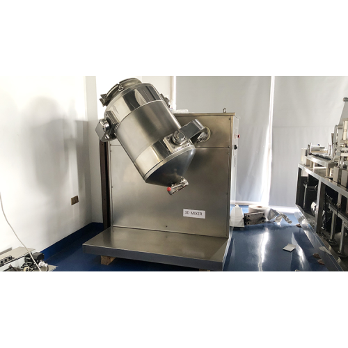 3D mixer plays an important role in mixer Market