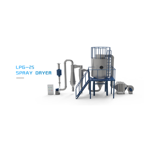 Factors affecting dry bulk density of spray dryer