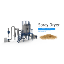 Relevant measures for energy saving of centrifugal spray dryer
