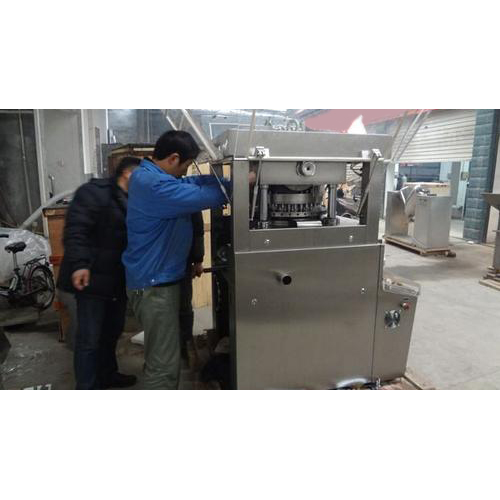 In winter, what are the anti freezing measures for pharmaceutical machines?