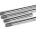 S45C hard chrome plated steel bar