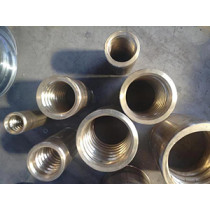 Copper and stainless steel diameter setting sleeve, sizing set of plastic extrusion machine