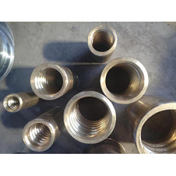 Copper and stainless steel diameter setting sleeve, sizing set of plastic extrusion machine