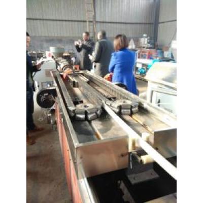 PVC/PA/PE//PP/EVA plastic flexible corrugated pipe extrusion machine China manufacturer-Zhongkaida